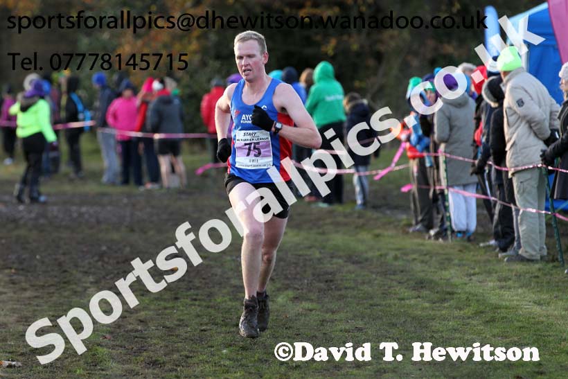 Senior mens Start Fitness NEHL, Aykley Heads, Durham. Photo: David T. Hewitson/Sports for All Pics